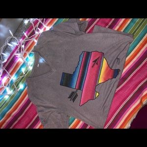 Serape Texas shirt